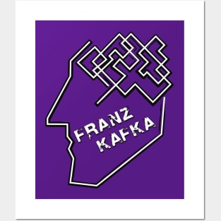 Franz Kafka Posters and Art